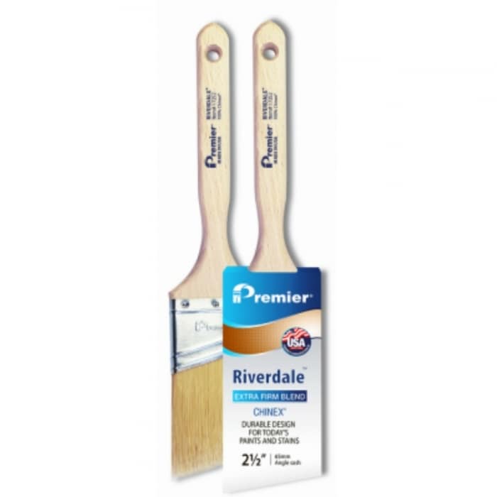 Wooster 5221-2 Silver Tip Angle Sash Paint Brush, 2