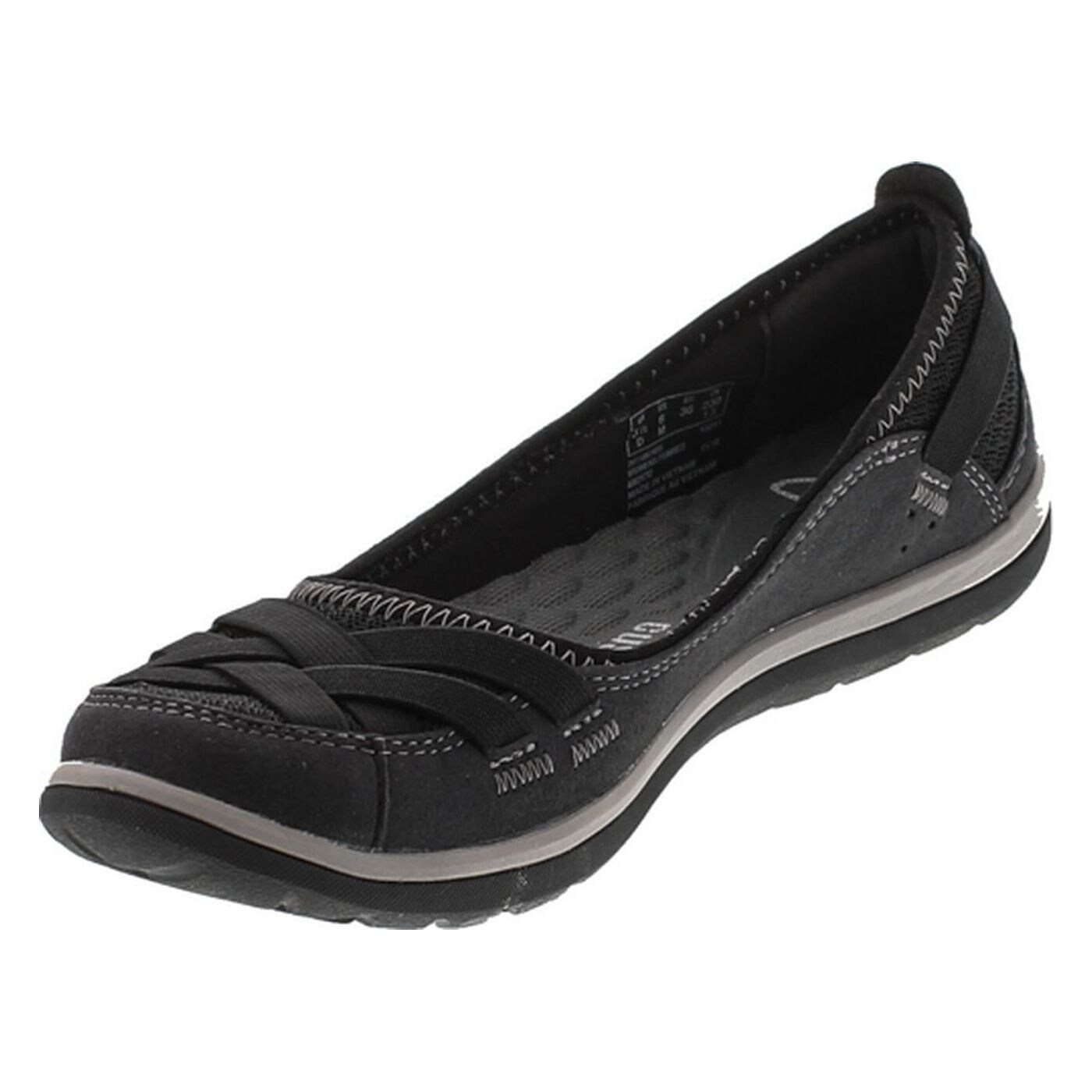 clarks women's aria pump flat