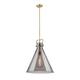 Option Brushed Brass / Light Smoke