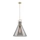 Option Brushed Brass / Light Smoke