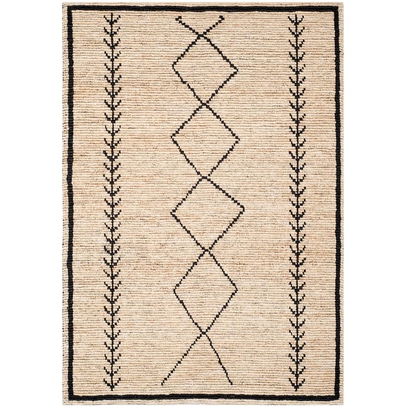 SAFAVIEH Handmade Bohemian Pesha Boho Jute Rug