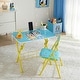 preview thumbnail 7 of 5, Bluey 2 Piece Table and Chair Set, Childrens Activity Table