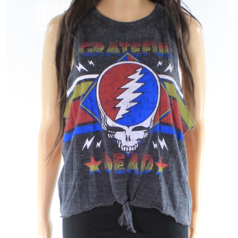 Shop Chaser New Gray Womens Size Large L Grateful Dead Graphic