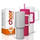 preview thumbnail 1 of 46, Cheer Collection Insulated Tumbler with Reusable Straw
