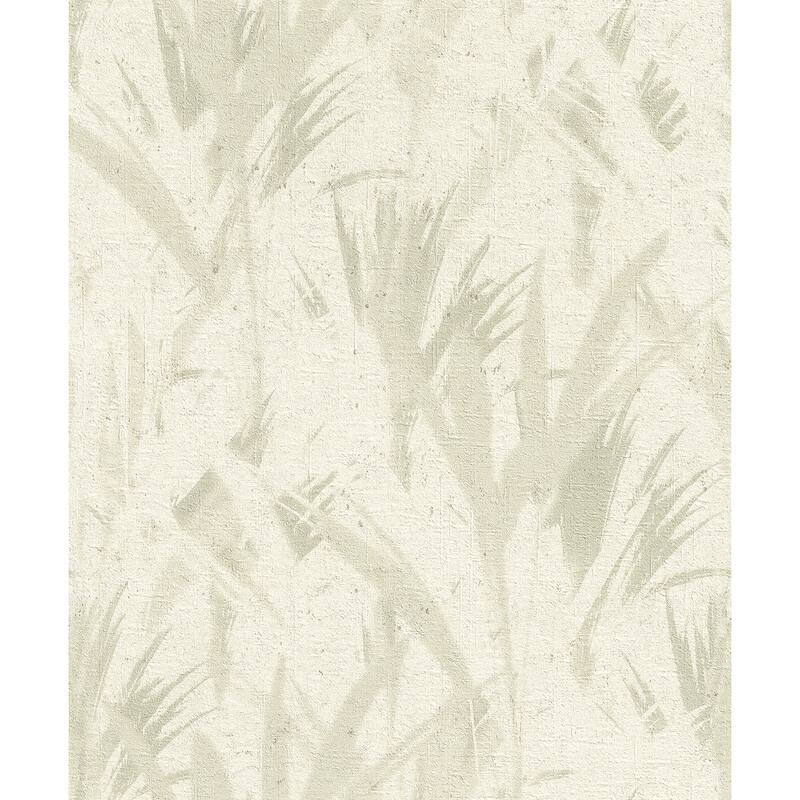 Abstract Lancaster Chet Sage Spray 33 ft L X 20.9 in W Wallpaper. - Sage