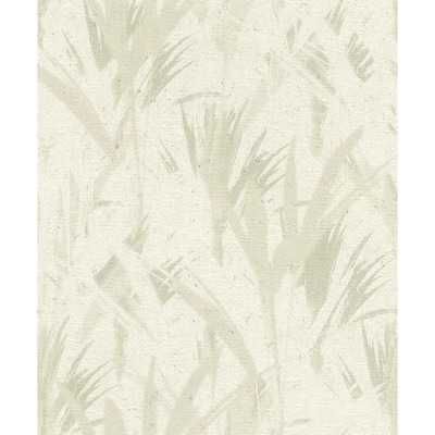 Abstract Lancaster Chet Sage Spray 33 ft L X 20.9 in W Wallpaper.
