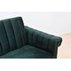 preview thumbnail 33 of 78, Legend Furniture Covertible Velvet Sofa Bed Sleeper