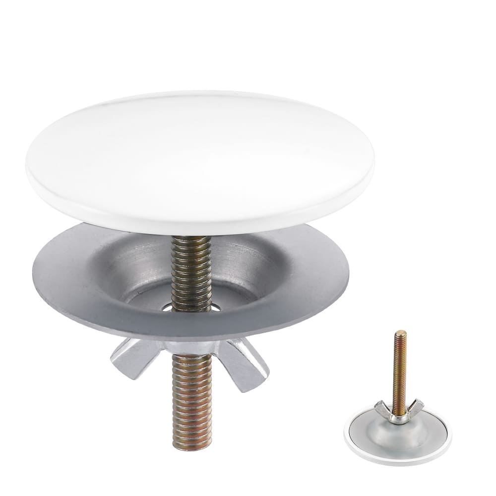 WOWOW Sink Hole Cover Fits 0.31 to 1.89" Holes, Easy Install