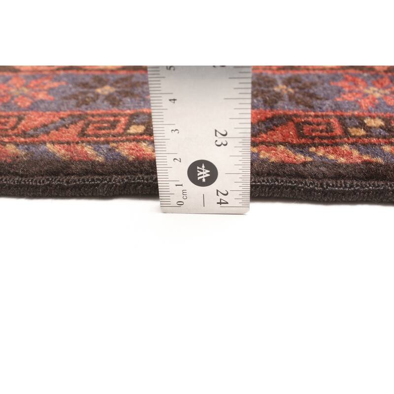 ECARPETGALLERY Hand-knotted Teimani Tan Wool Rug - 2'11 x 5'2