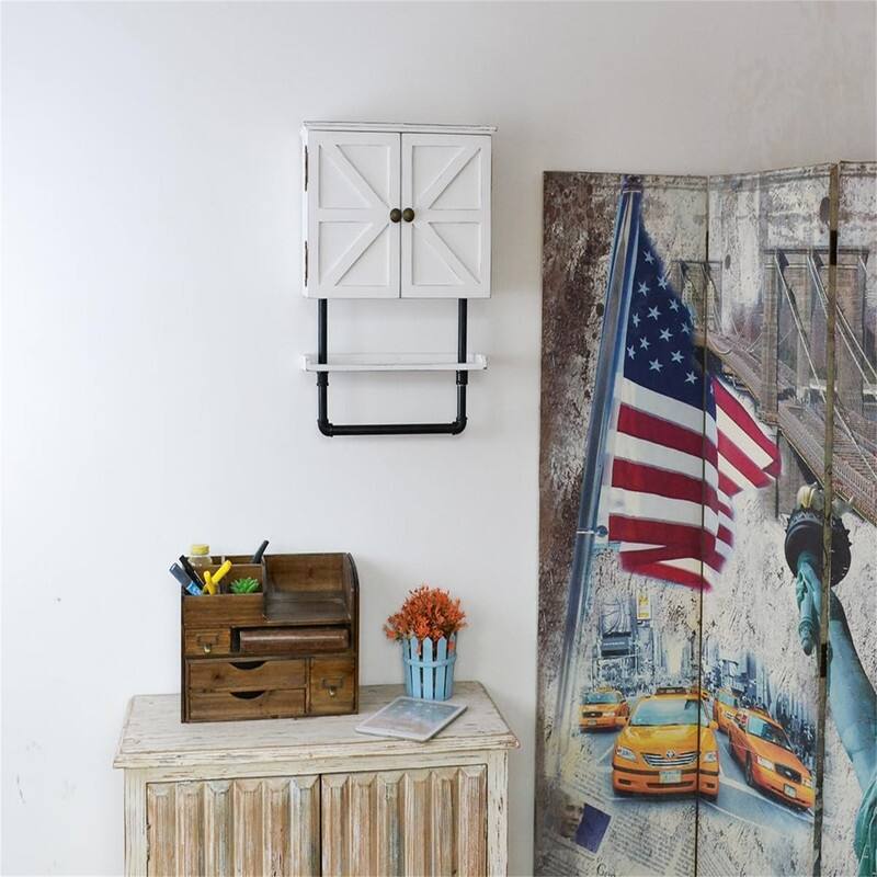 Over The Toilet Storage - 7.08"D x 12.6"W x 16.9"H