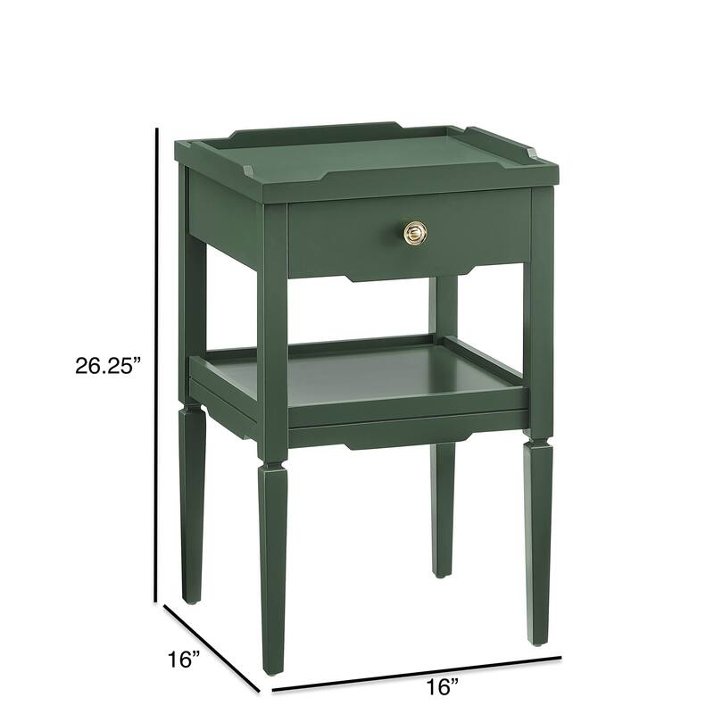 Fremont 1-drawer Nightstand by Greyson Living