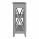 preview thumbnail 31 of 50, Key West Small 2 Shelf Bookcase by Bush Furniture