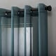 preview thumbnail 97 of 105, No. 918 Emily Voile Sheer Grommet Curtain Panel- Single Panel