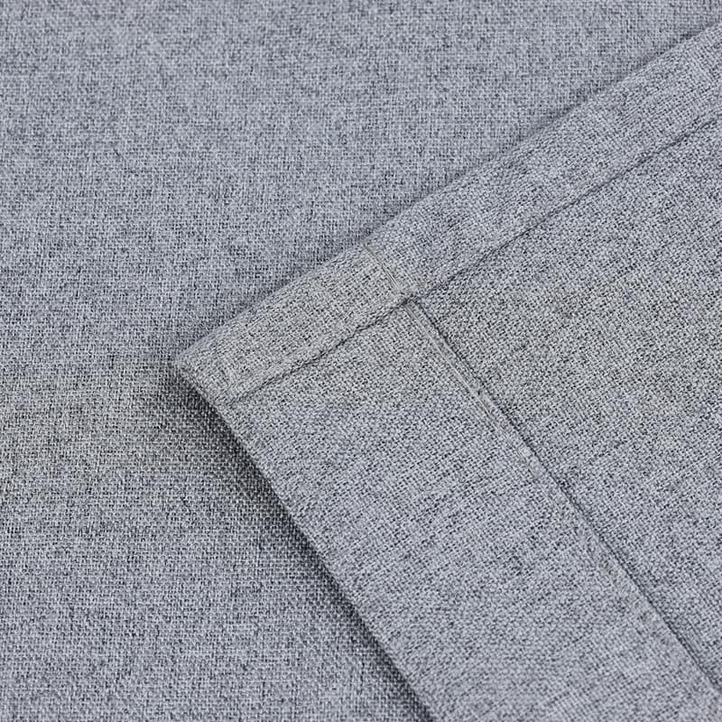 Superior Neal 100% Blackout Grommet Curtains, Set of 2 Panels