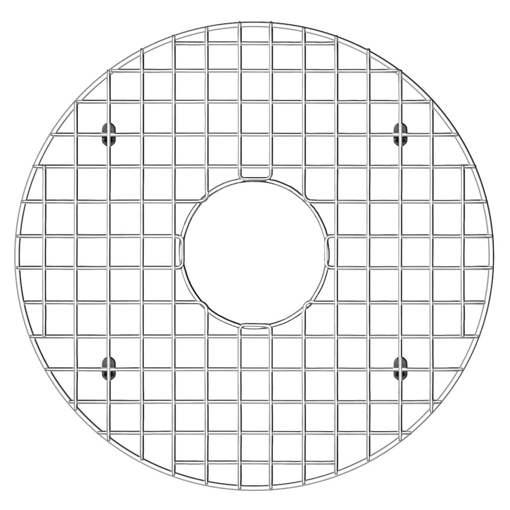 Whitehaus Matching Grid for Model WHNDB16 - Stainless Steel