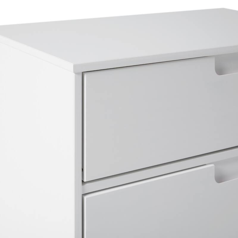 Middlebrook Mid-Century Solid Pine 3-Drawer Storage Chest