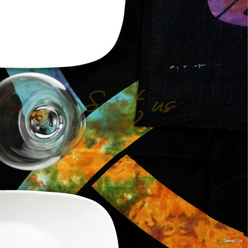 Celtic Triquetra Trinity Tablecloth Square