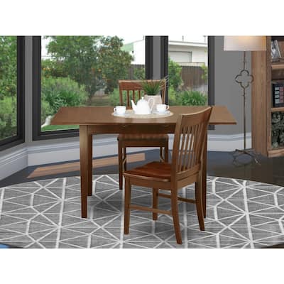 Dinette Set - Coastal Craftsman Table & Chairs - Small Dining Room Set