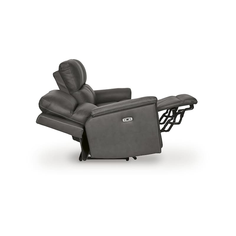 Signature Design by Ashley Burnley Power Reclining Sofa - 85" W x 41" D x 43" H