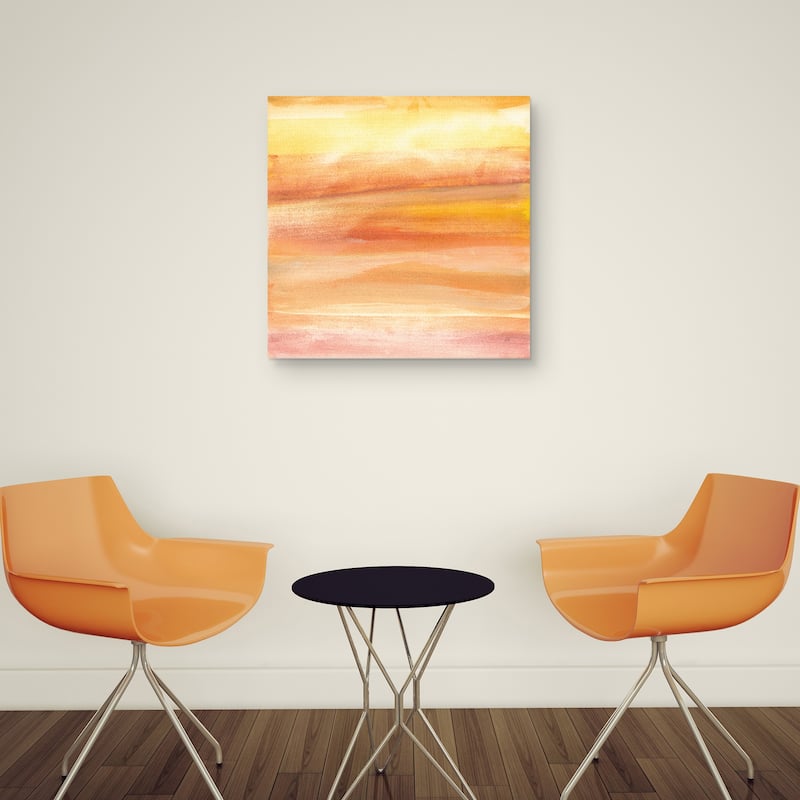 Golden Sands I by Chris Paschke Canvas Art Print