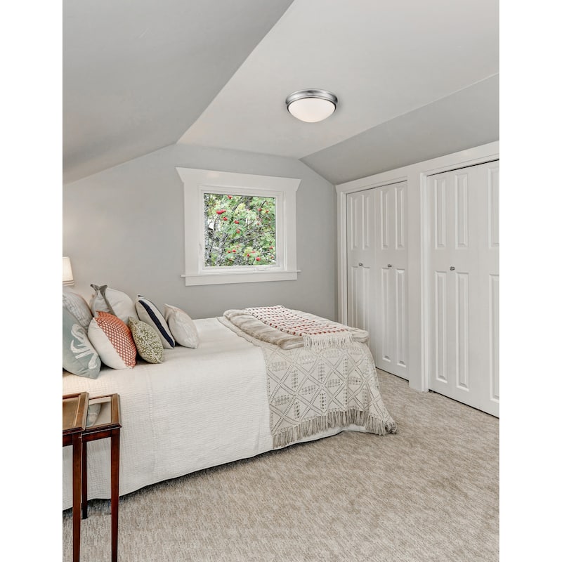Millennium Lighting Metal 1 Light Flushmount Ceiling Light