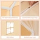 preview thumbnail 10 of 13, Breathable Kids Play Tent with Mesh Windows and Star Lights - 41.5" x 48" x 53.5" (L x W x H)