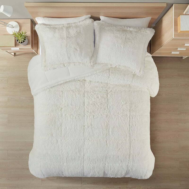 Shaggy Comforter Mini Set
