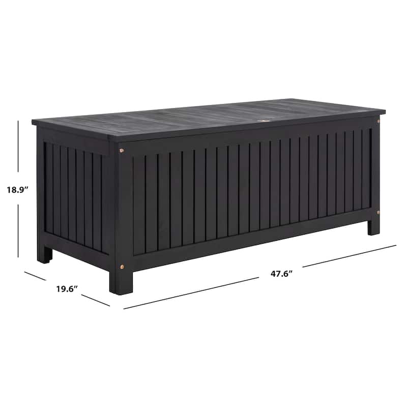 SAFAVIEH Outdoor Priscila Cushion Storage Box