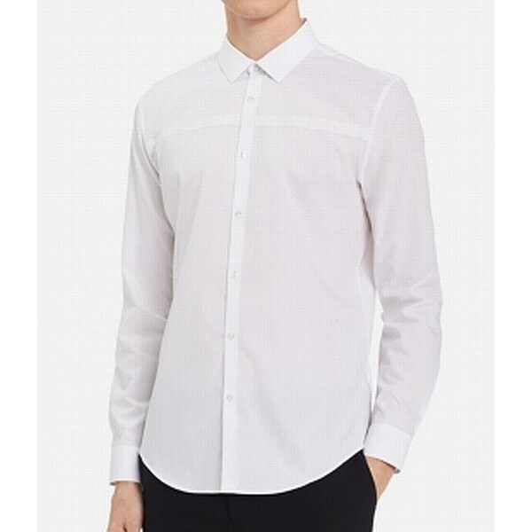 calvin klein button shirt