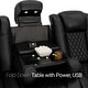 preview thumbnail 6 of 11, Seatcraft Anthem LT HeatZero Italian Home Theater Sofa