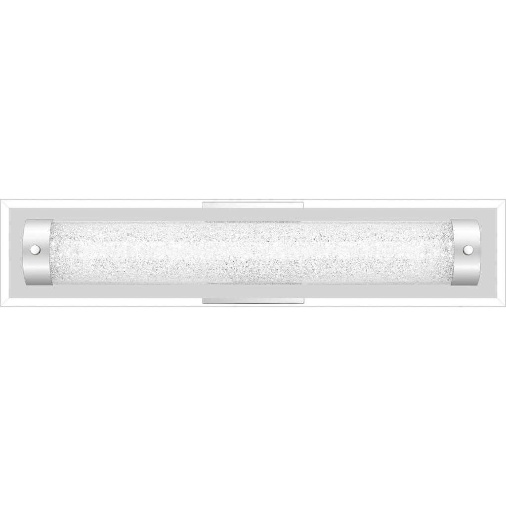 Glitz LED Bathroom Vanity Light in Polished Chrome