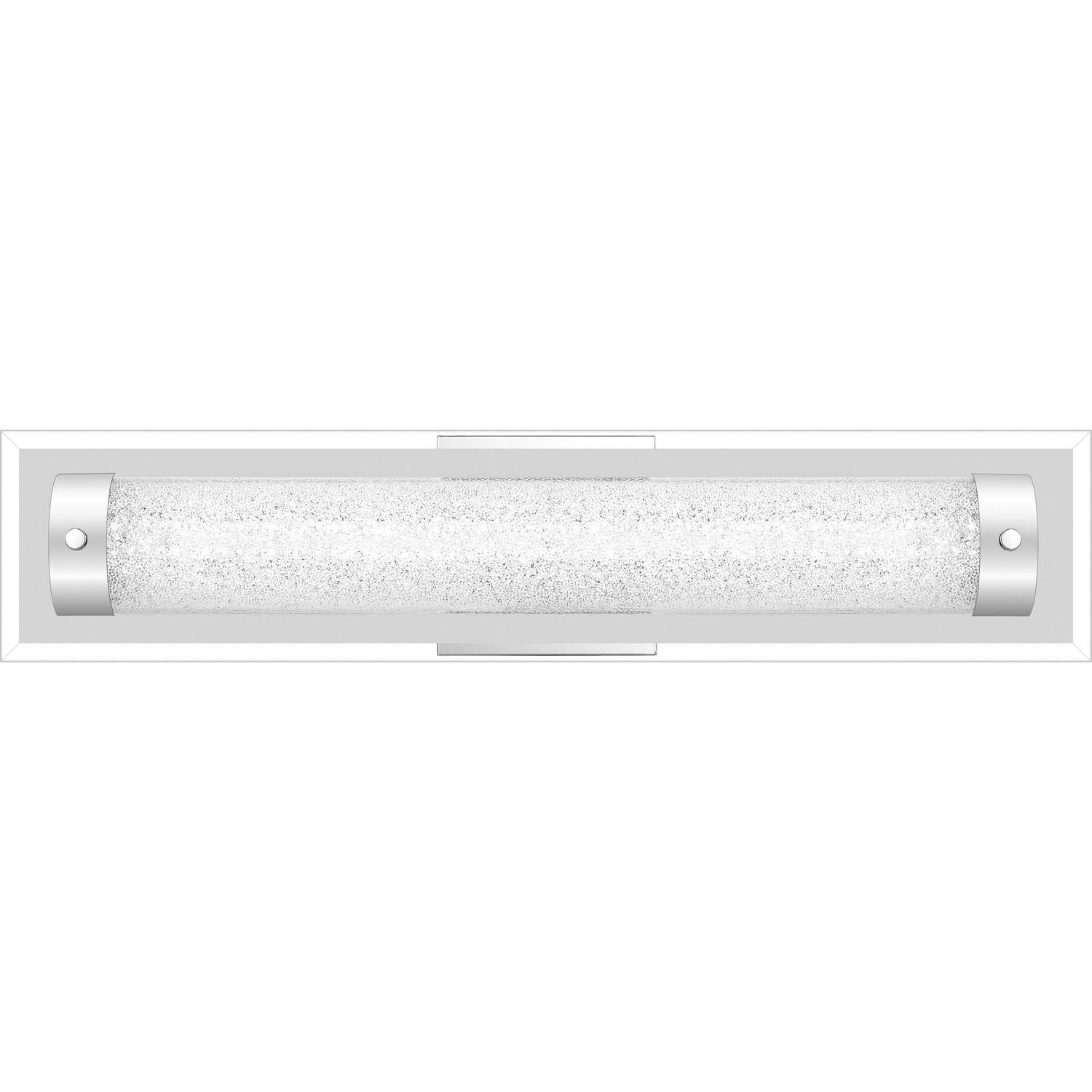 Glitz LED Bathroom Vanity Light in Polished Chrome