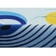 preview thumbnail 6 of 10, Momeni Playground Ocean Kid Rug