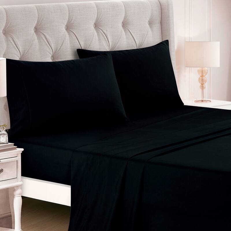 7 pieces bed in a bag reversible comforter set