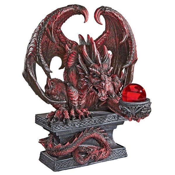 Design Toscano Nightshade The Mystic Dragon Statue