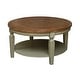 preview thumbnail 17 of 24, Vista Round Coffee Table