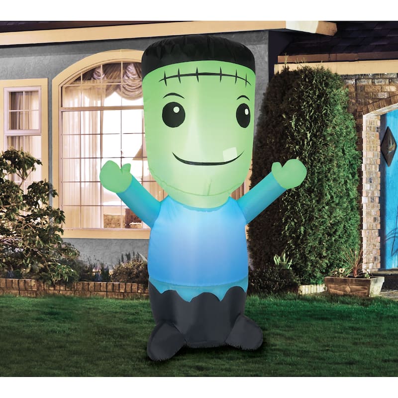 5' Inflatable Monster