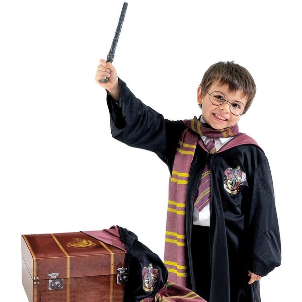 Shop Harry Potter Trunk Boys Halloween Costume Ages 4 One Size Overstock 32185963