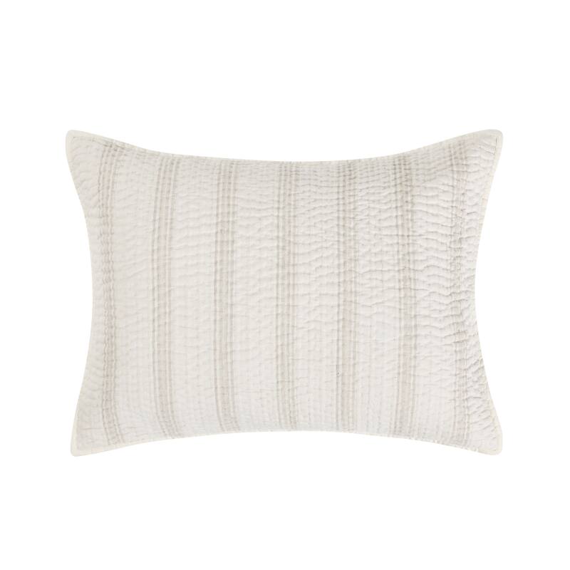 Villa by Classic Home Abraham Cotton Linen Sham - Standard