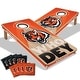 preview thumbnail 1 of 5, Cincinnati Bengals NFL 2x4 Professional Cornhole Board Set Include Carrying Case