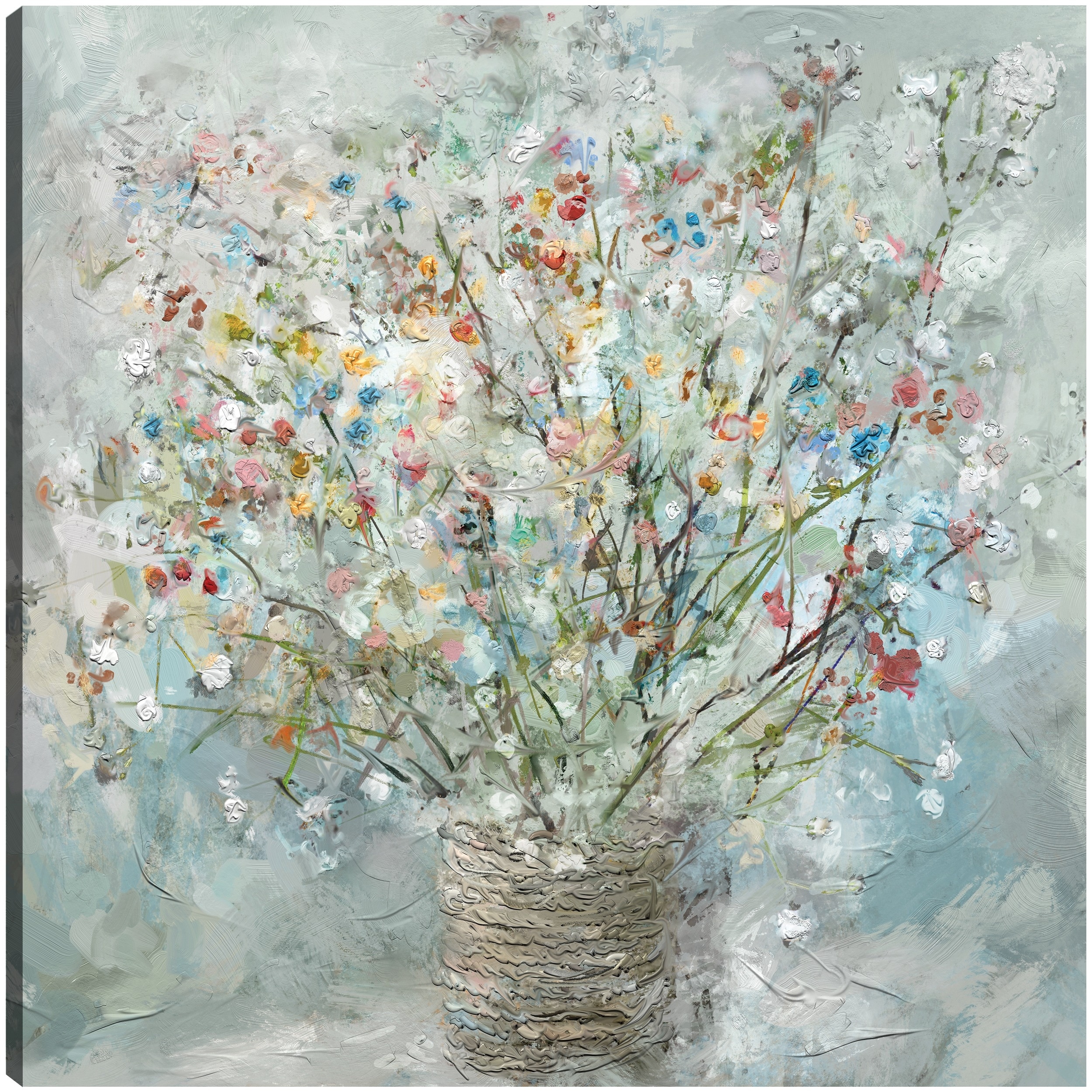 Country Gathering I By Studio Arts Canvas Art Print