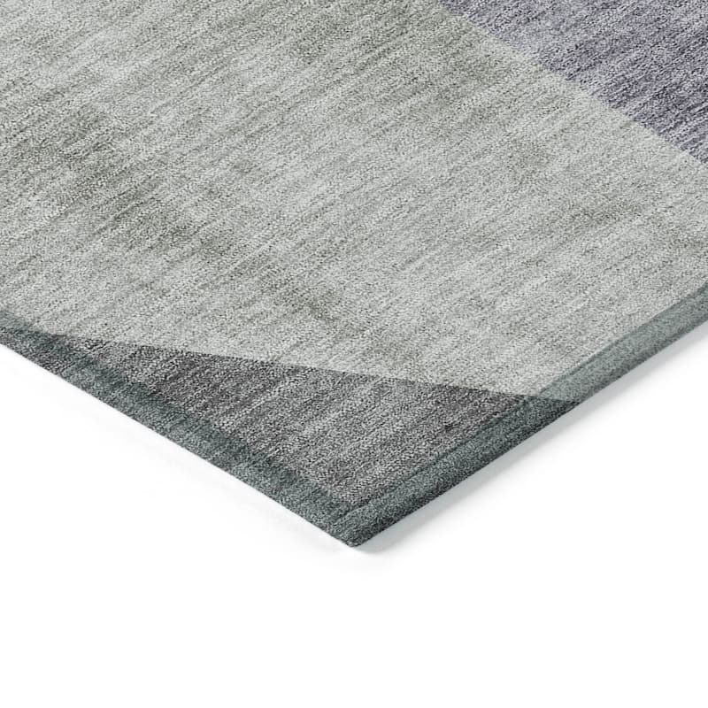 Machine Washable Indoor/ Outdoor Chantille Contemporary Dimensions Rug