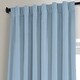 preview thumbnail 108 of 165, Exclusive Fabrics Signature Plush Velvet Hotel Blackout Curtains (1 Panel) - Luxury Soft Drapery for Light Control & Elegance