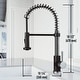 preview thumbnail 109 of 156, VIGO Edison 19" H Single Handle Pull-Down Sprayer Kitchen Faucet
