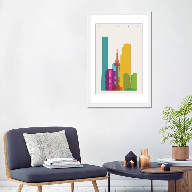 iCanvas "Seoul" by Yoni Alter
