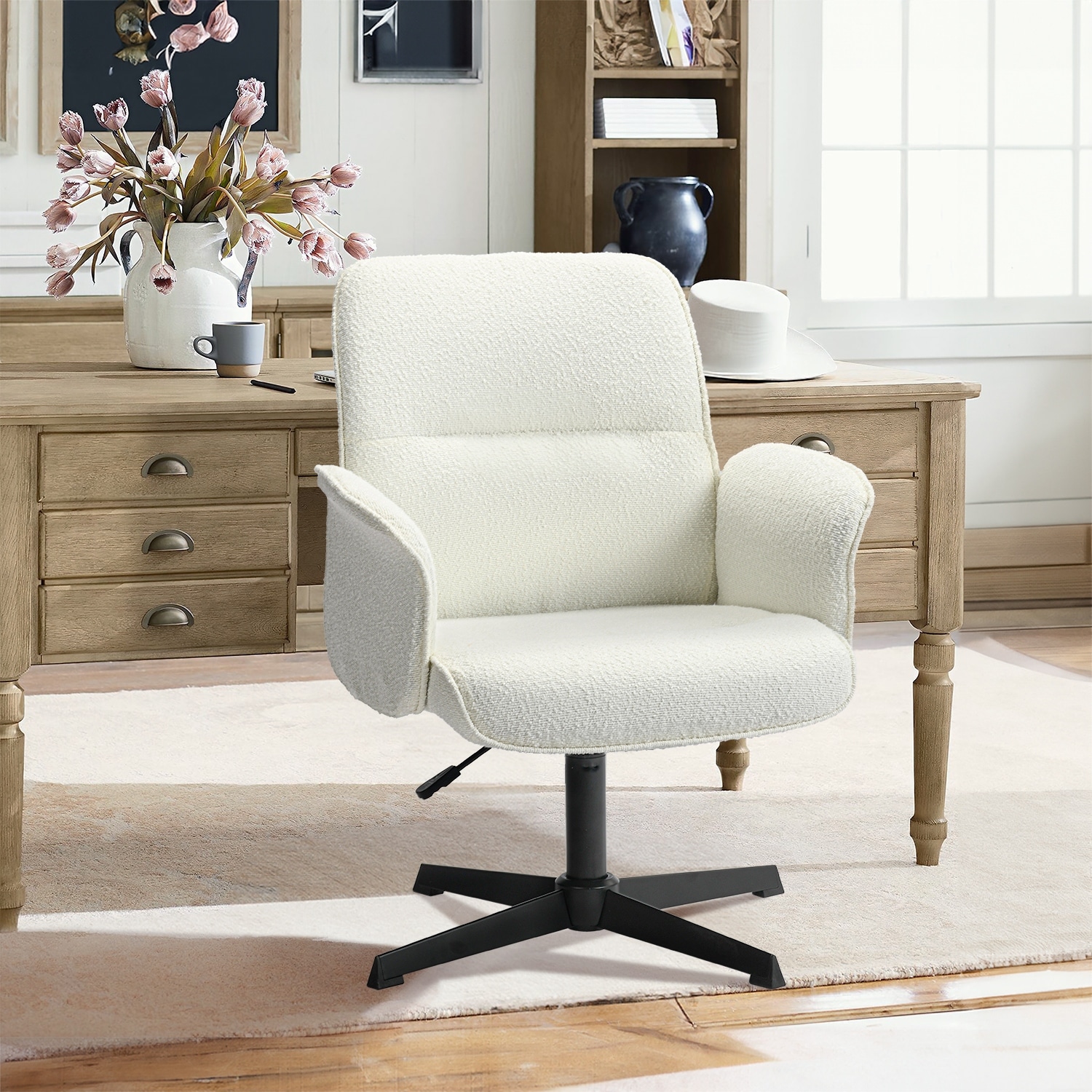 Scandinavian computer chair best sale