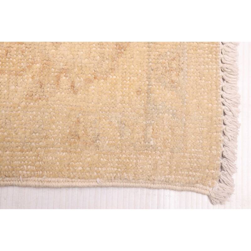 ECARPETGALLERY Hand-knotted Chobi Finest Cream Wool Rug - 5'1 x 6'8