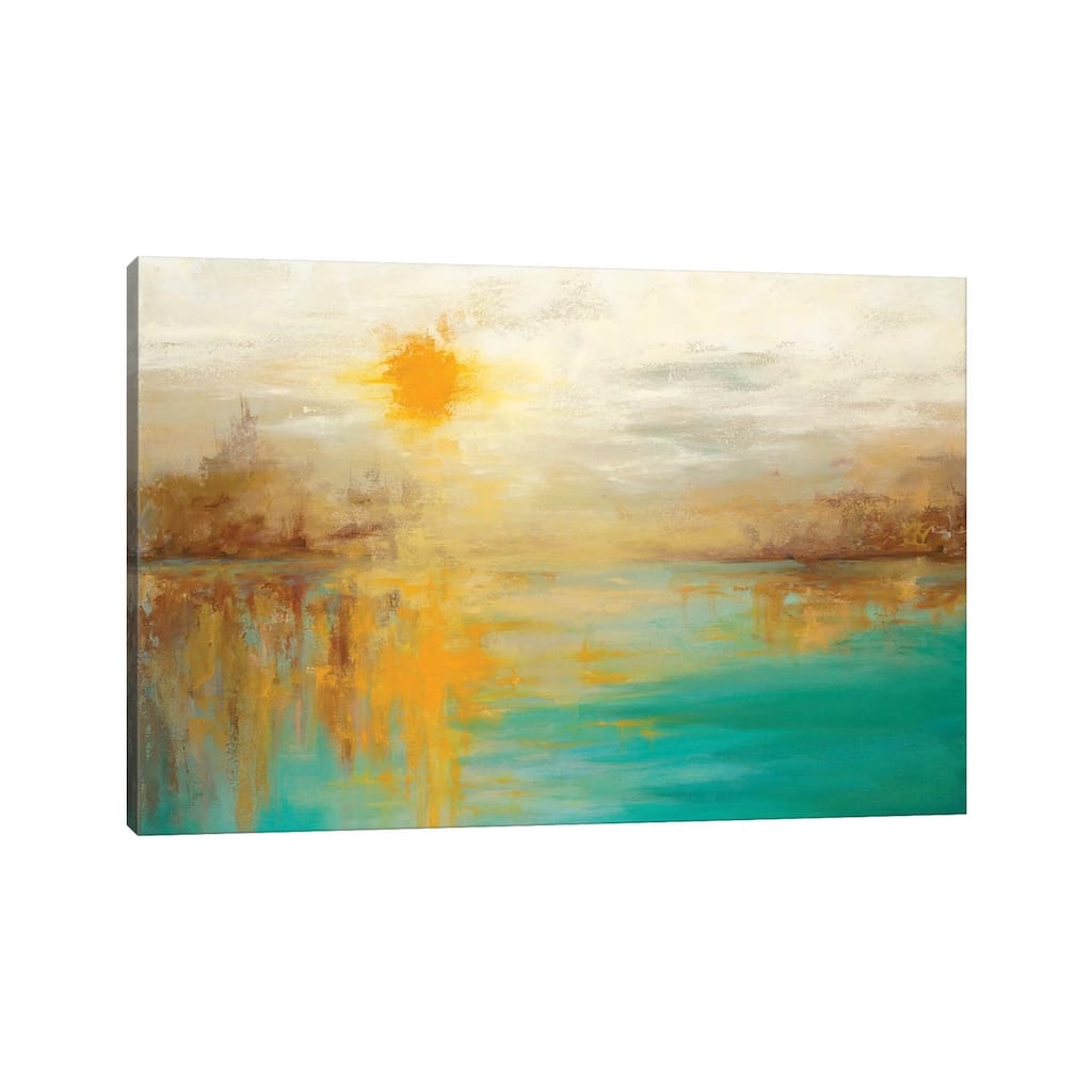 iCanvas "Last Day Of Summer" by Dina D'Argo Canvas Print