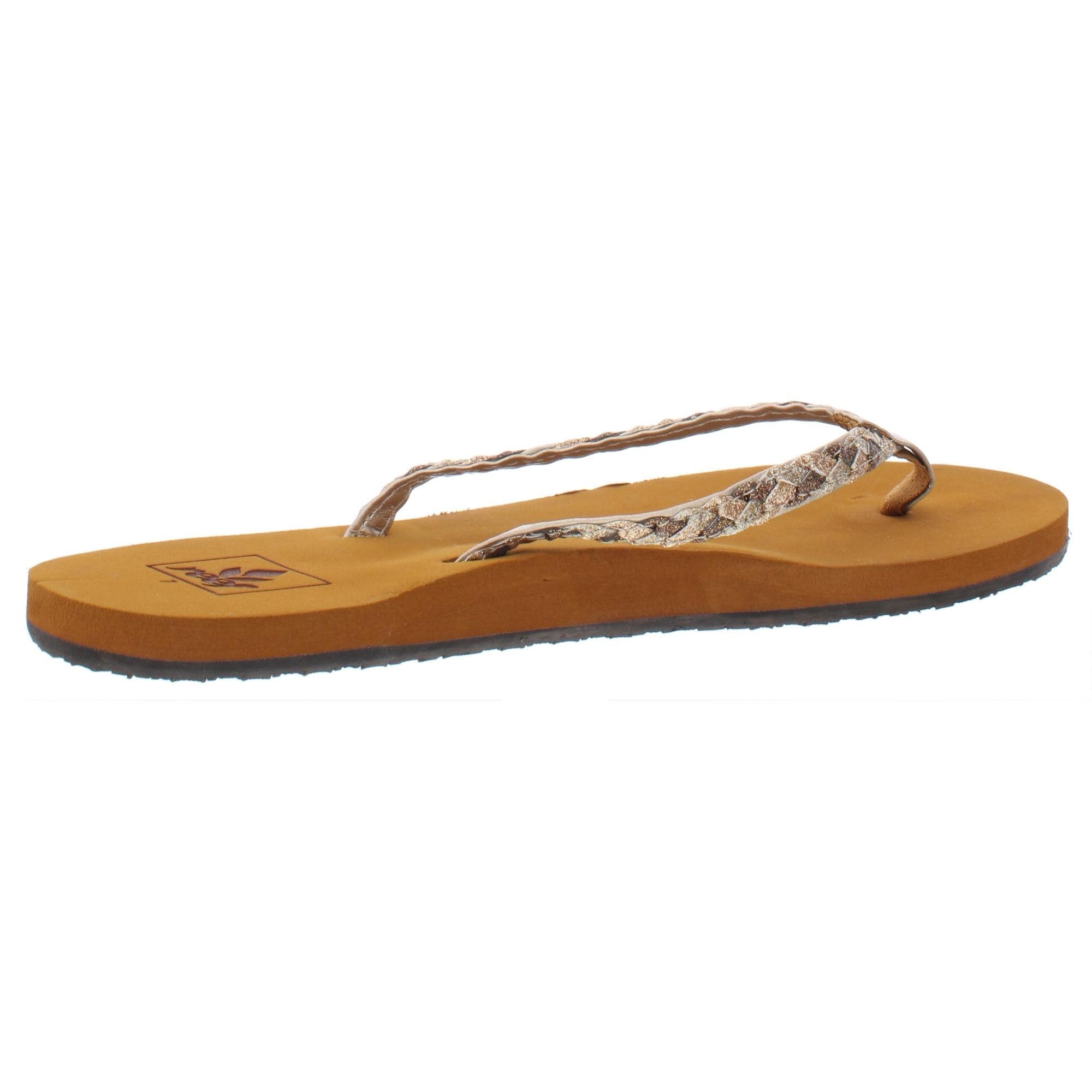 reef twisted stars flip flops