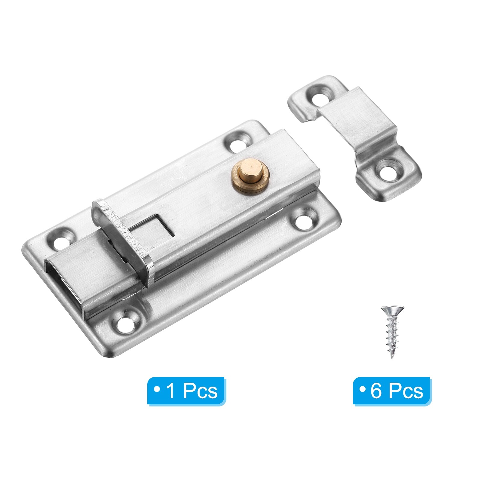 LST Metal Pin Bolt For Peugeot 806 Sliding Door Handle – Left Or Right – Brass Color (DH-CT-104)